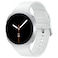 Samsung Galaxy Watch8 40mm Smartwatch, Bluetooth, Silver - UK Version (SM-L320NZSAEUA)