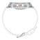 Samsung Galaxy Watch8 Classic 46mm AI Smartwatch, Bluetooth, White - Latin American Version (SM-L500NZWALTA)