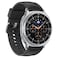 Samsung Galaxy Watch8 Classic 46mm AI Smartwatch, Bluetooth, Black - Latin American Version (SM-L500NZKALTA)