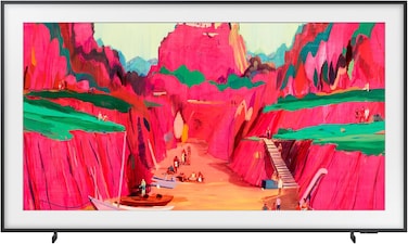 Samsung 75 Inch The Frame Pro TV, LS03FW, 4K, Modern Frame Design, Art Mode, Artful Picture Quality with Neo QLED, Smart TV, QA75LS03FWUXZN (2025 - UAE Version)
