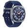 Samsung Galaxy Watch Ultra (2025) 47mm Smartwatch, LTE, GPS, Titanium Blue - Latin American Version (SM-L705FZB1GTO)