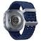 Samsung Galaxy Watch Ultra (2025) 47mm Smartwatch, LTE, GPS, Titanium Blue - Latin American Version (SM-L705FZB1GTO)