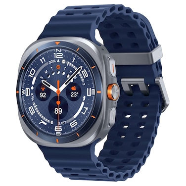 Samsung Galaxy Watch Ultra (2025) 47mm Smartwatch, LTE, GPS, Titanium Blue - Latin American Version (SM-L705FZB1GTO)