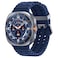 Samsung Galaxy Watch Ultra (2025) 47mm Smartwatch, LTE, GPS, Titanium Blue - Latin American Version (SM-L705FZB1GTO)