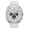 Samsung Galaxy Watch Ultra (2025) 47mm Smartwatch, LTE, GPS, Titanium White - Latin American Version (SM-L705FAW1GTO)