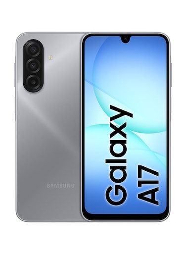 Samsung Galaxy A17 Dual Sim 6GB RAM 128GB 5G Gray- International Version