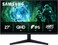 Samsung 27&Prime; Odyssey G5 G53F QHD Gaming Monitor, QHD IPS Panel, 200Hz Refresh Rate, AMD Freesync Premium, Black