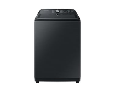 Samsung Top Load Washing Machine, 21 kg, Rear Control panel,DIT, Bubble Storm Black, WA21A8377GV