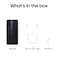 Samsung Galaxy M07 Dual Sim, 4GB RAM, 64GB, 4G, Black- Indian Version