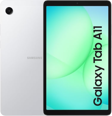 Samsung Galaxy Tab A11 8.7-inch, 8GB RAM, 128GB, LTE, Silver- International Version