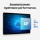 Samsung Galaxy Tab A11+ Tablet, 256GB, Gray, 11-inch, 8GB RAM, 8 MP Camera, TFT Display, 5G- Indian Version