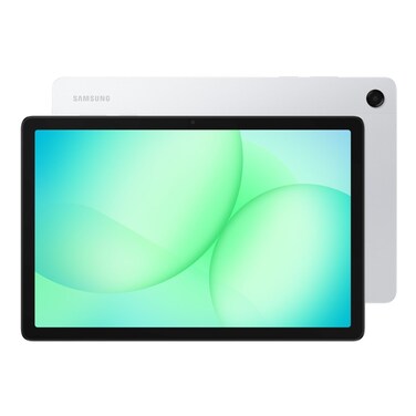 Samsung Galaxy Tab A11+ Tablet, 6GB RAM, 128GB, Wi-Fi, Silver - Indian Version (11-Inch, 8MP Camera, TFT Display)