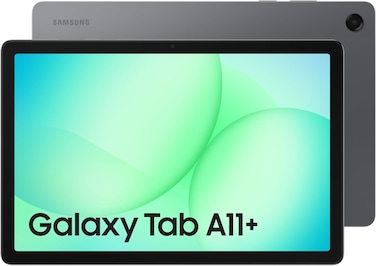 Samsung Galaxy Tab A11+ 11-inch, 8GB RAM, 256GB, 5G, Gray- International Version
