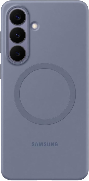 Samsung Galaxy S26+ Silicone Magnet Case, Blueviolet