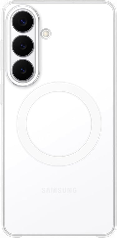 Samsung Galaxy S26+ Clear Magnet Case - Transparent