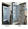 Sharp 415 Litres Upright Freezer Silver Model SJ-SFR415 + Sharp 485 Litres Upright Freezer Color Silver Model-SJ-SRD485 combo
