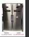 Sharp 415 Litres Upright Freezer Silver Model SJ-SFR415 + Sharp 485 Litres Upright Freezer Color Silver Model-SJ-SRD485 combo