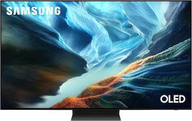 Samsung 77 Inch S90H OLED 4K Glare Free Smart TV, HDR 10+, Motion Xcelerator 165Hz, Dolby Atmos, Gaming Pack, LaserSlim, QA77S90HAUXZN (2026 - UAE Version)