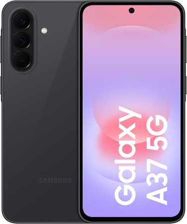Samsung Galaxy A37 Dual Sim, 8GB RAM, 128GB, 5G, Awesome Charcoal- International Version