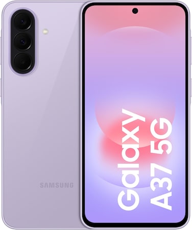 Samsung Galaxy A37 Dual Sim, 8GB RAM, 128GB, 5G, Awesome Lavender- International Version