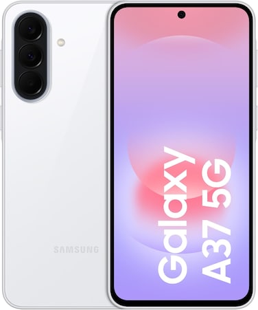 Samsung Galaxy A37 Dual Sim, 8GB RAM, 128GB, 5G, Awesome White- International Version