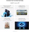 Samsung Galaxy A57 Dual Sim, 12GB RAM, 256GB, 5G, Awesome Gray- International Version