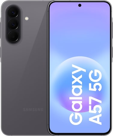 Samsung Galaxy A57 Dual Sim, 12GB RAM, 256GB, 5G, Awesome Gray- International Version