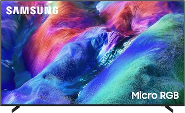 Samsung 55 Inch R85H Micro RGB LED 4K Smart TV, HDR 10+, Motion Xcelerator 144Hz, Dolby Atmos, Micro RGB Technology, MRA55R85HAUXZN (2026 - UAE Version)