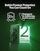 Belkin BoostCharge Braided USB C charger cable, USB-C to USB-A cable, USB type C charging cable for iPhone 16, 15, Samsung Galaxy S24, S23, Pixel, iPad, MacBook, Nintendo Switch and more - 2M, Black