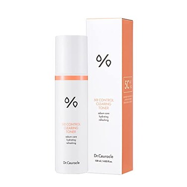 Dr. Ceuracle Leegeehaam 5 Alpha Control Tonerㅣacne Treatment With 3.2% 5 Alpha Complexㅣkorean Dermatology Skin Careㅣsebum Control, Calming, Minimizes Pores