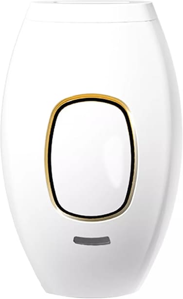 Laser IPL Permanent Hair Removal Machine, Face &amp; Body Skin Painless Safety Epilator - Long-Lasting Results, Suitable for All Skin Types" White