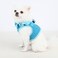 PUPPIA VIVIEN HARNESS B PURPLE L Neck 11.41" Chest 16.92