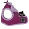 PUPPIA VIVIEN HARNESS B PURPLE L Neck 11.41" Chest 16.92