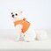 PUPPIA NEON SOFT VEST HARNESS B ORANGE S Neck 8.26" Chest 12.20