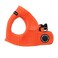 PUPPIA NEON SOFT VEST HARNESS B ORANGE L Neck 11.41" Chest 16.92