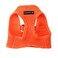 PUPPIA NEON SOFT VEST HARNESS B ORANGE L Neck 11.41" Chest 16.92