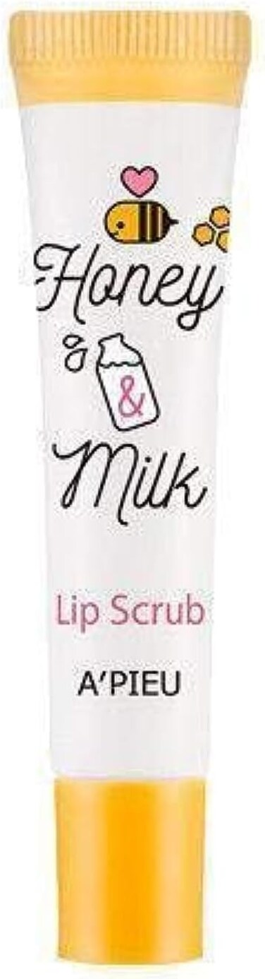 A'PIEU Honey &amp; Milk Lip Scrub 8mL