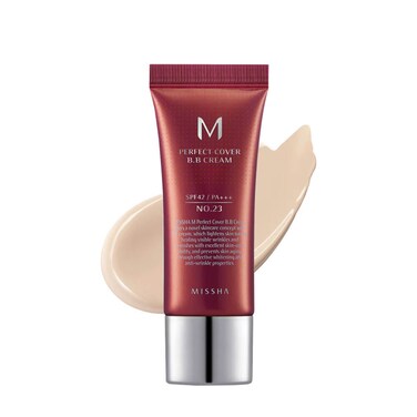 MISSHA M PERFECT COVER BB CREAM SPF42/PA+++ NO.23 (NATURAL BEIGE)   50ML