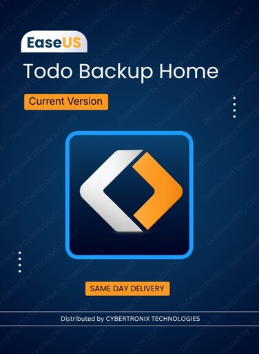 EaseUS Todo Backup Home   1 Device   Current Version   Digital License