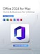 Microsoft Office 2024 for Mac   Home &amp; Business for Lifetime Subscription for 1 Device   Digital License   SAME DAY DELIVERY