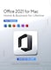 Microsoft Office 2021 for Mac   Home &amp; Business Lifetime Subscription for 1 Device   Digital License   SAME DAY DELIVERY
