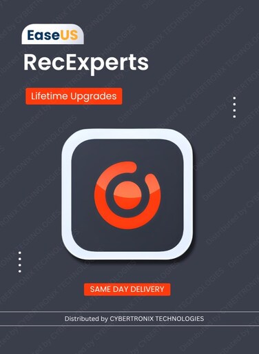 EaseUS RecExperts for Windows  1 Device Lifetime   Digital License