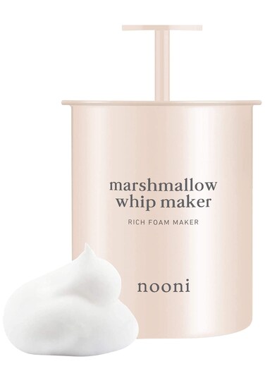 NOONI Facial Cleansing Tool - Marshmallow Whip Maker, Gentle Deep Cleanser For Skincare, Rich Foam Maker For Face Wash, Easy to Use, 1 Count