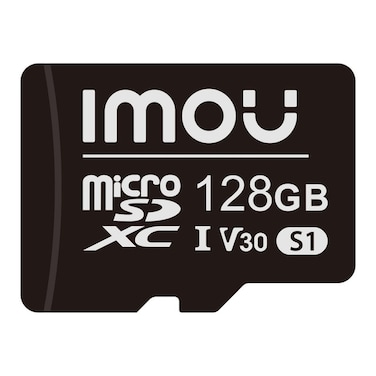 Imou 128GB Micro SD Card SDXC Memory Card with UHS-I SD Adapter &ndash; Full HD High-Speed Storage Up to 95MB/s Read &amp; 25MB/s Write for Smartphones, Tablets, Action Cameras, Drones &amp; Security Devices