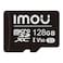 Imou 128GB Micro SD Card SDXC Memory Card with UHS-I SD Adapter &ndash; Full HD High-Speed Storage Up to 95MB/s Read &amp; 25MB/s Write for Smartphones, Tablets, Action Cameras, Drones &amp; Security Devices