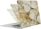 Plastic Hard Shell Case Cover Compatible with Older Version MacBook Air 13.3-Inch Model:- A1369/A1466 Release 2010 to 2017, Gold Marble