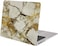 Plastic Hard Shell Case Cover Compatible with Older Version MacBook Air 13.3-Inch Model:- A1369/A1466 Release 2010 to 2017, Gold Marble