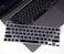 US Version (AZERTY) French Language Silicone Keyboard Cover for Newest MacBook Pro 16" 2019 with Touch Bar Model A2141 &amp; MacBook Pro 13" 2020 with Touch Bar Model A2338 M1 M2 Chip/A2289/A2251, Black