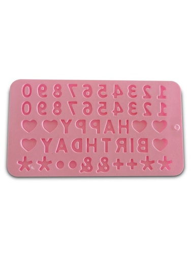 Chocolate Ice Tray Embosser Cutter with 3D Mold – Non-Stick Design for Making Unique Chocolate and Ice Cube Shapes