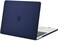 Plastic Hard Shell Case Cover Compatible with MacBook Pro 13-Inch with/without Touch Bar &amp; Touch ID Model:- A2338 M2/M1 A2251/A2289/A2159/A1989/A1708/A1706, Release 2016 to 2022, Navy Blue